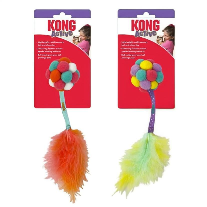 KONG Cat Active Bubble Ball
