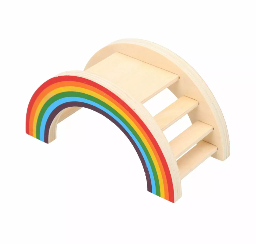Rosewood Boredom Breaker Rainbow Play Bridge