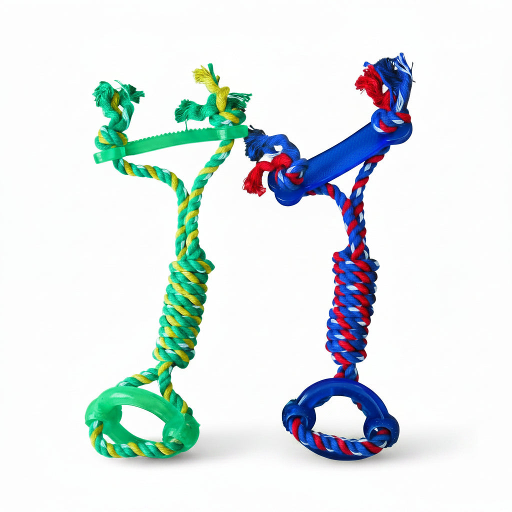 Gor Tugs Play Rope