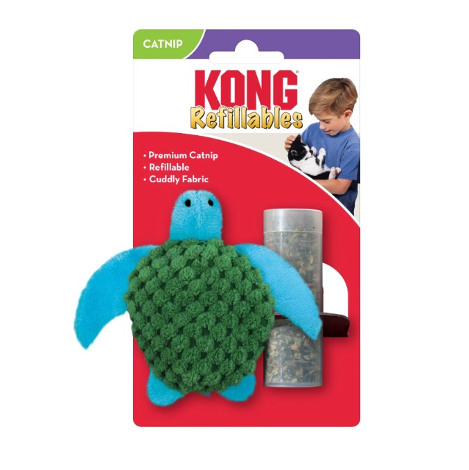 KONG Cat Refillable Catnip Toy