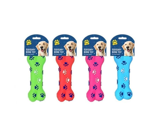 Squeaky Bone Dog Toy