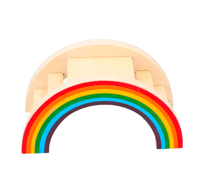 Rosewood Boredom Breaker Rainbow Play Bridge