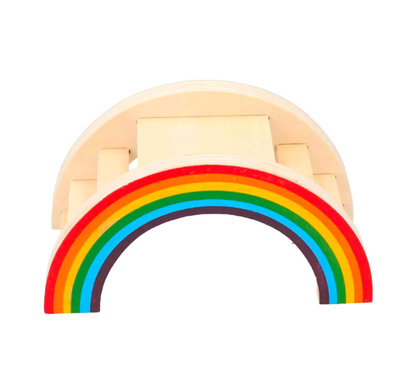 Rosewood Boredom Breaker Rainbow Play Bridge