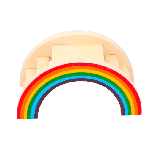 Rosewood Boredom Breaker Rainbow Play Bridge