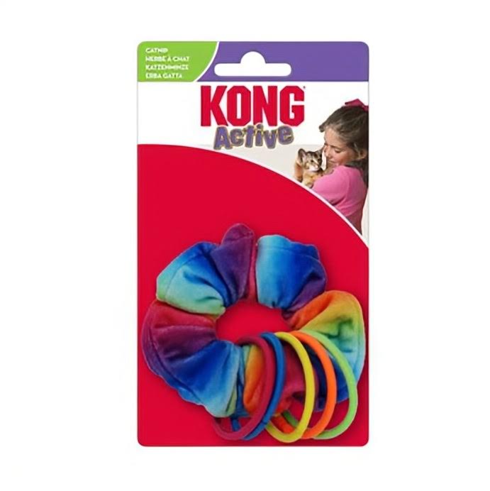 KONG Cat Active Scrunchie