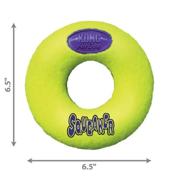 KONG Air Squeaker Donut