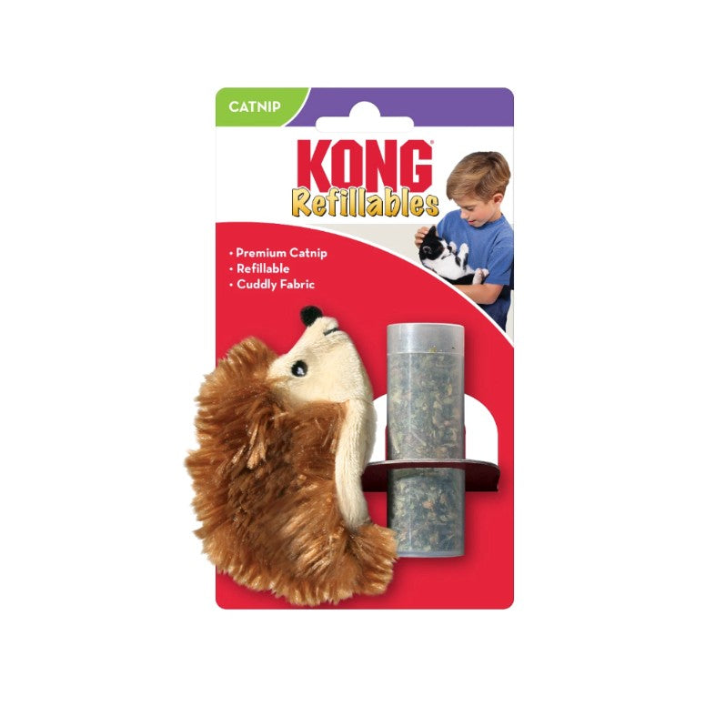 KONG Cat Refillable Catnip Toy