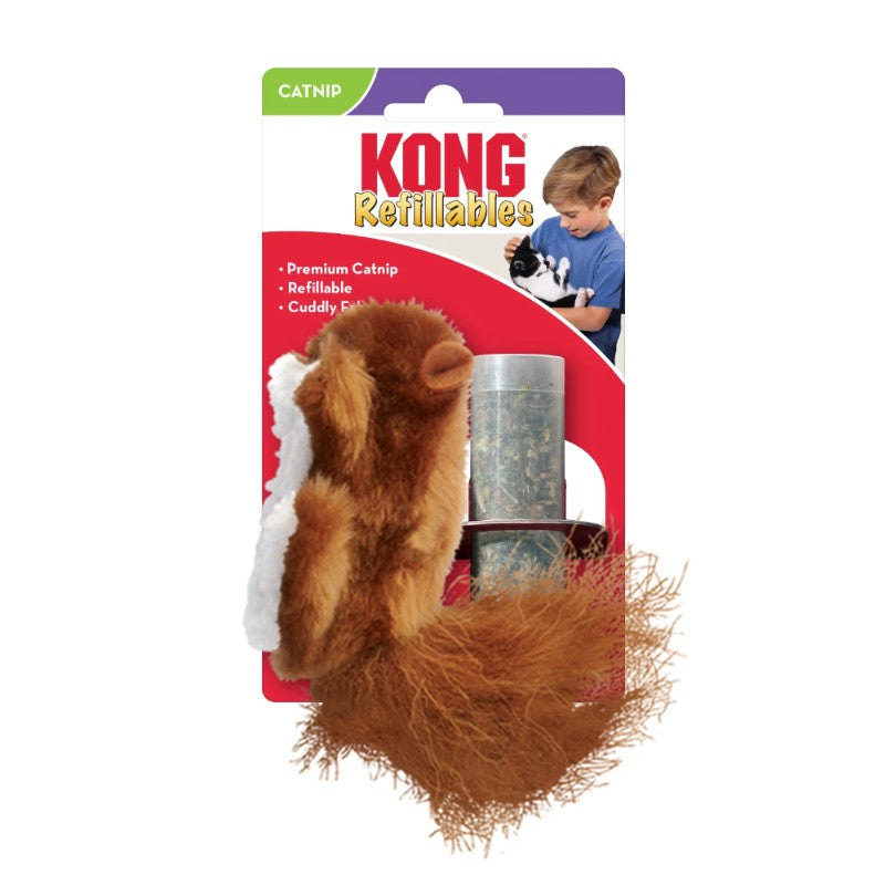 KONG Cat Refillable Catnip Toy