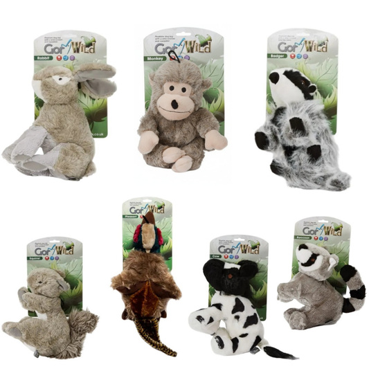 Gor Pets Wild Plush Animals