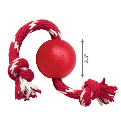 KONG Ball with Rope