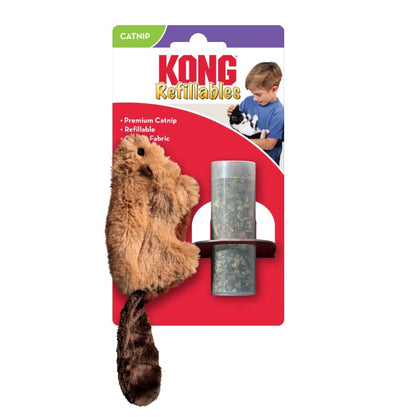 KONG Cat Refillable Catnip Toy