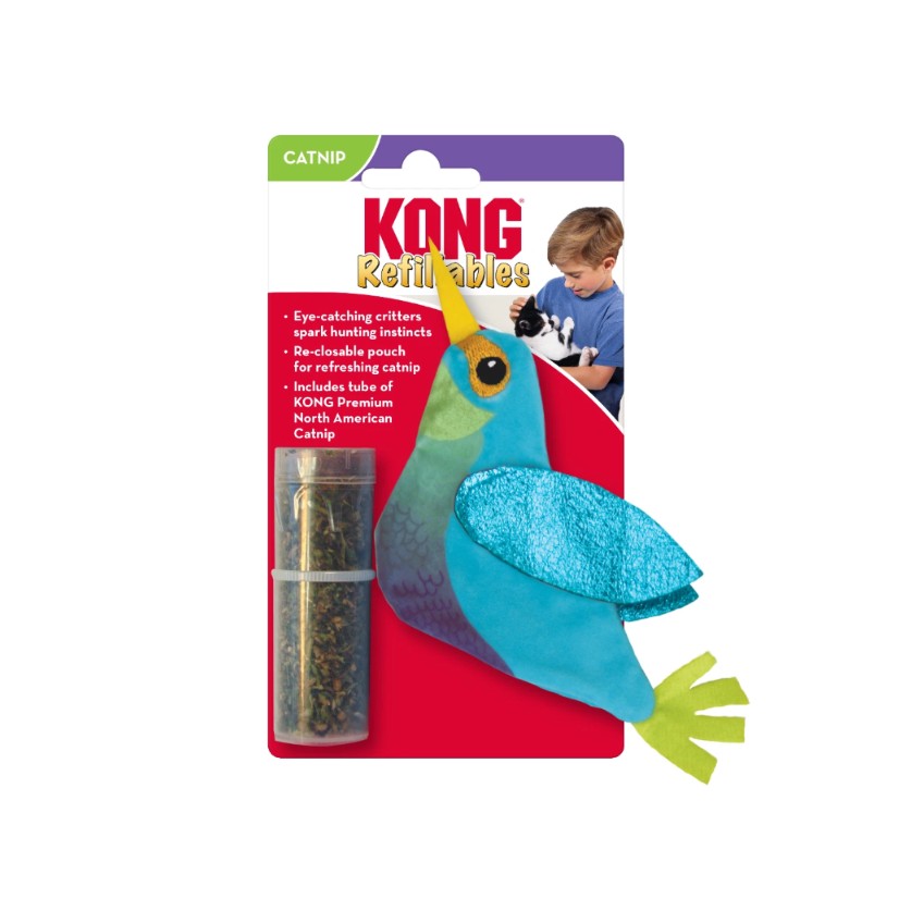 KONG Cat Refillable Catnip Toy