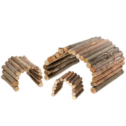 Little Friends Classic Rustic Fun Bendy Sticks