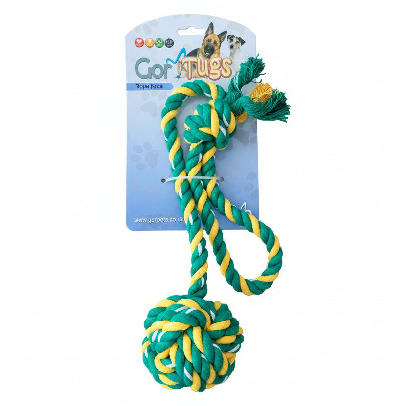 Gor Tugs Rope Knot