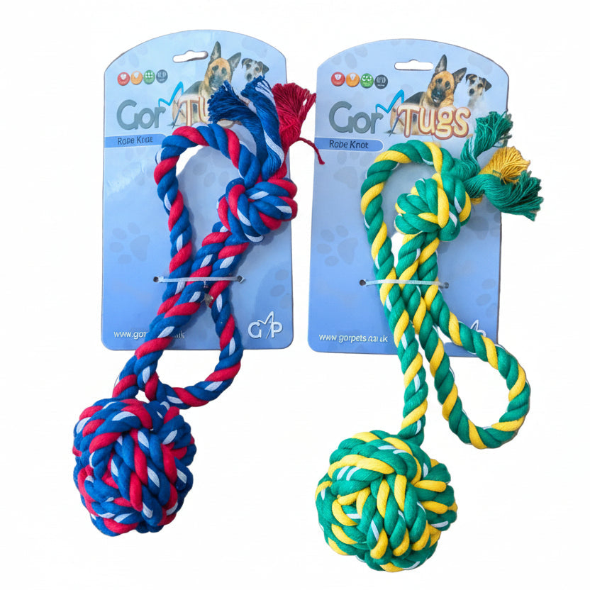 Gor Tugs Rope Knot