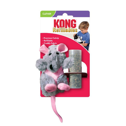 KONG Cat Refillable Catnip Toy