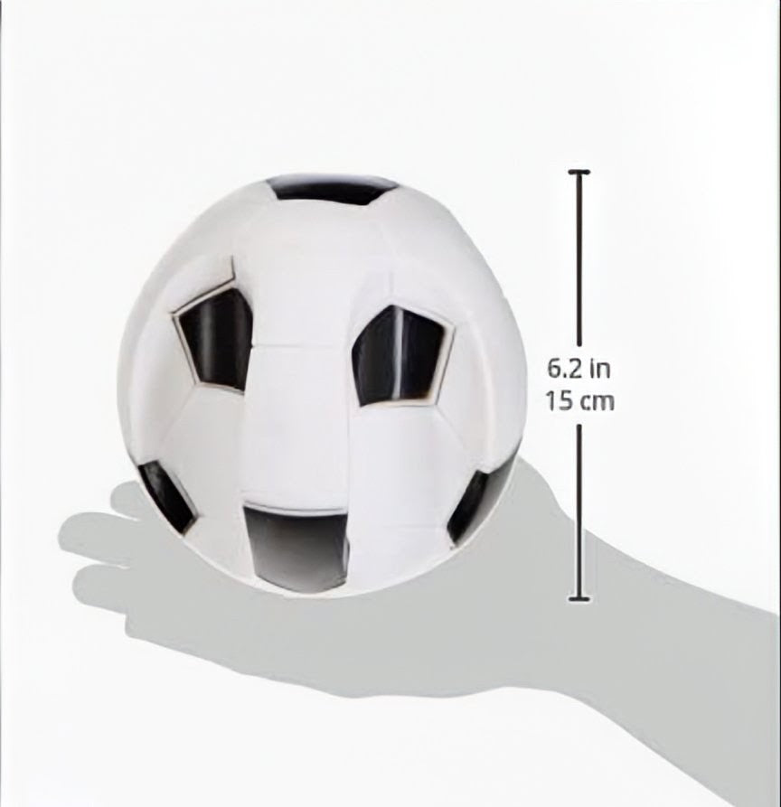 Vinyl Super Soccer Ball